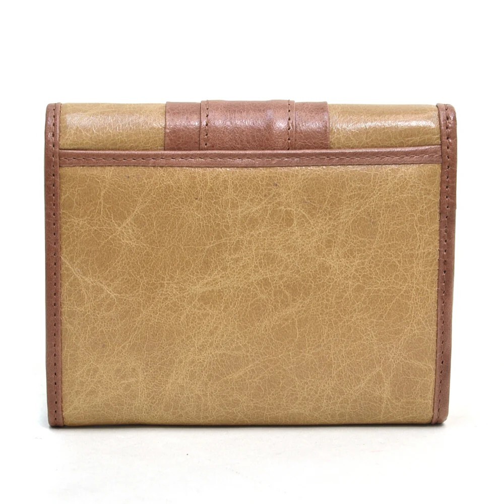 Dasein Anais Gvani Petite Genuine Leather Tri-fold Wallet Multiple