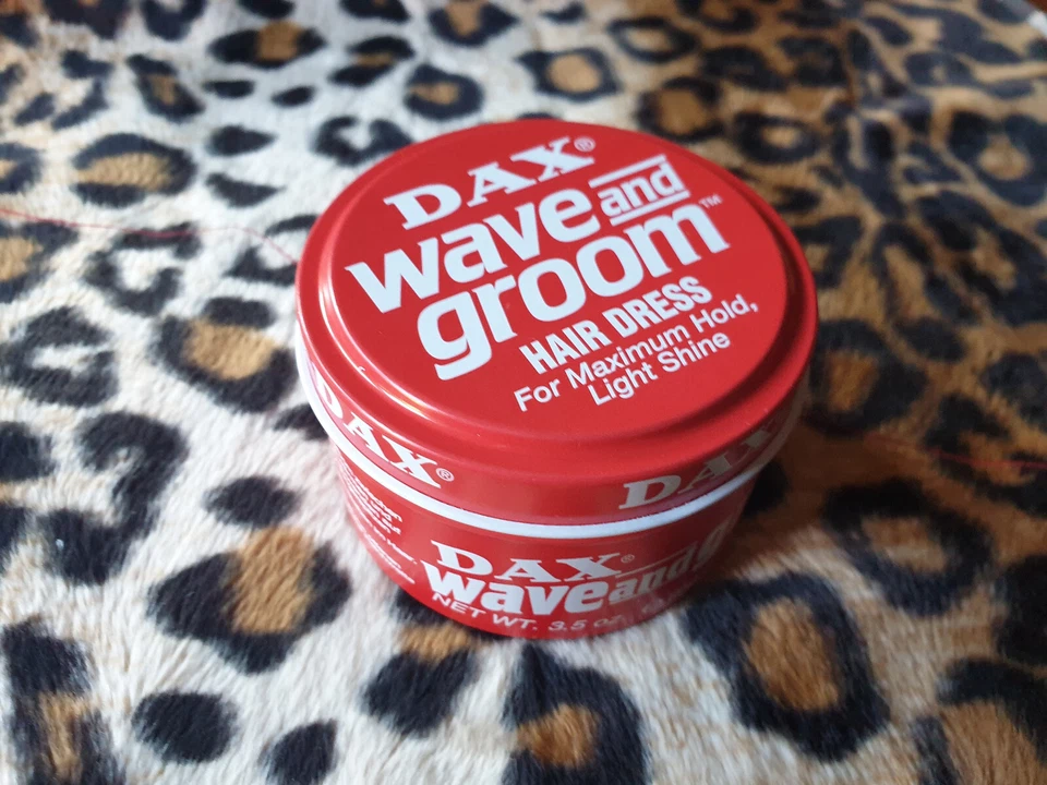 (10,05€/100g) 99g DAX WAX Pomade, Wave & Groom ROT