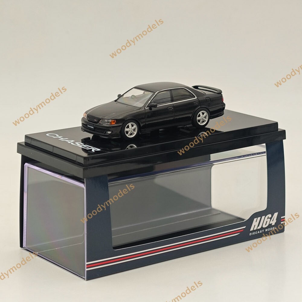 s3039　24インチ Hobby Japan 1/64 CHASER TOURER V (JZX100)1998 Mesh Front Grill