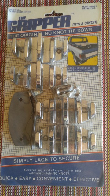 Truck Boat Camper Gripper Tie Down Cleat 4pc Black Cargo Anchor Marine Usa Rv For Sale Online Ebay