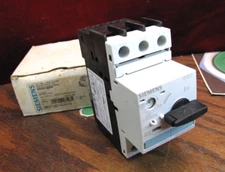 Siemens Motor Starter Protector Circuit Breaker 3pl 0.32a 690v 3RV1021-0DA10