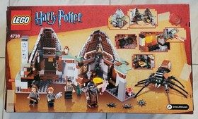 LEGO Hagrid's Hut #4738 Harry Potter - New in Box
