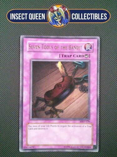 Seven Tools of the Bandit MRD-129 Ultra Rare Yu-Gi-Oh! - Picture 1 of 2