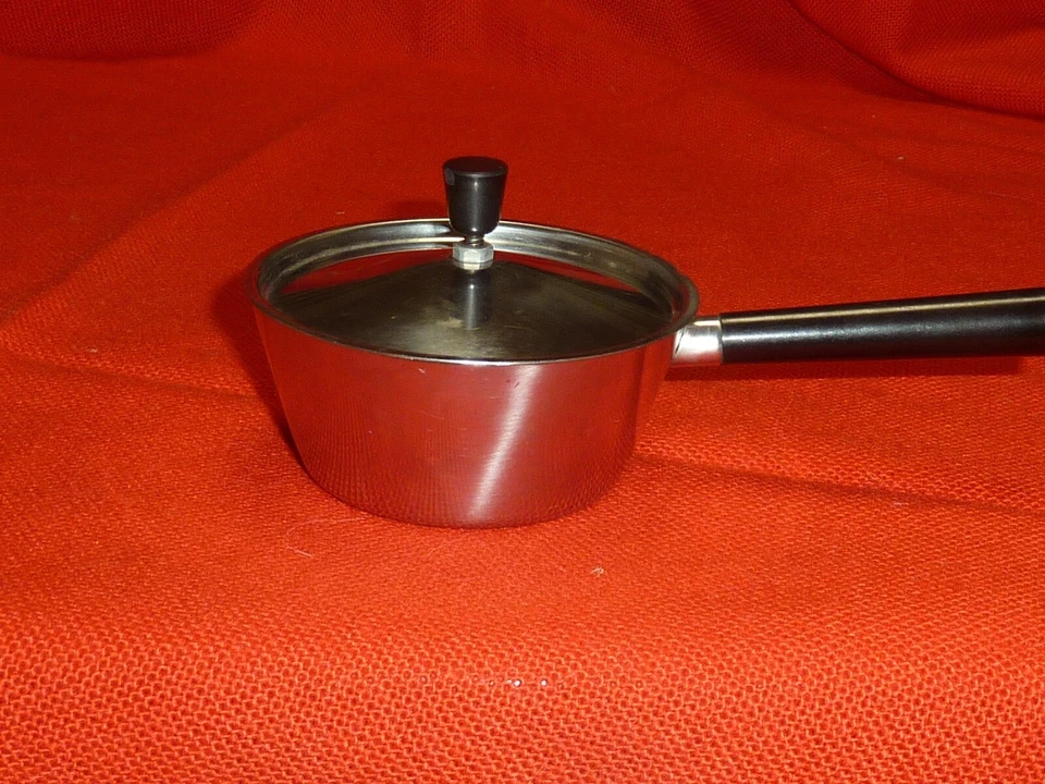 Spring Stiel Kasserolle Mini Edelstahl True Vintage Saucenwärmer - Bild 2 von 4