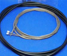 10M Shimano SIS-SP41 MTB Road gear shift dropper housing 2 steel inner cables