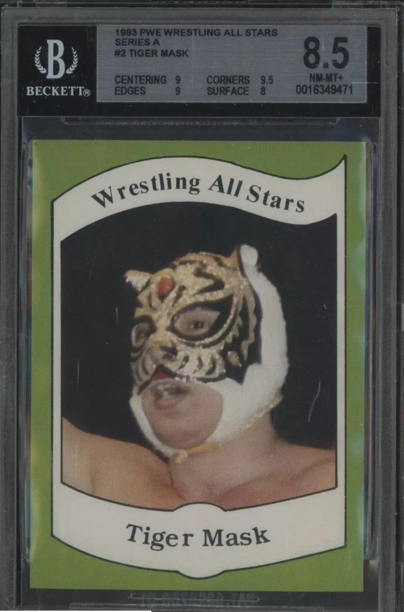 Tiger Mask Trading Cards for sale | eBay