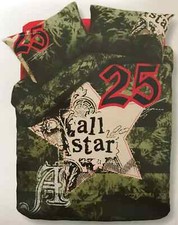 Partex All Star Queen Size Quilt Cover Set – Linen with Attitude