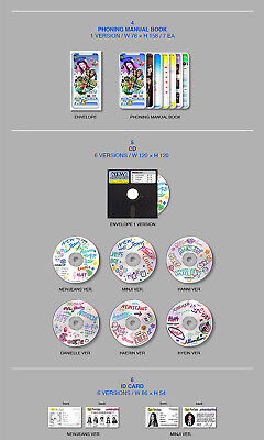 Kopen NEWJEANS NEW JEANS 1st EP Album BLUE BOOK CD+2 Book+6 Photo Card+3Sticker+Poster