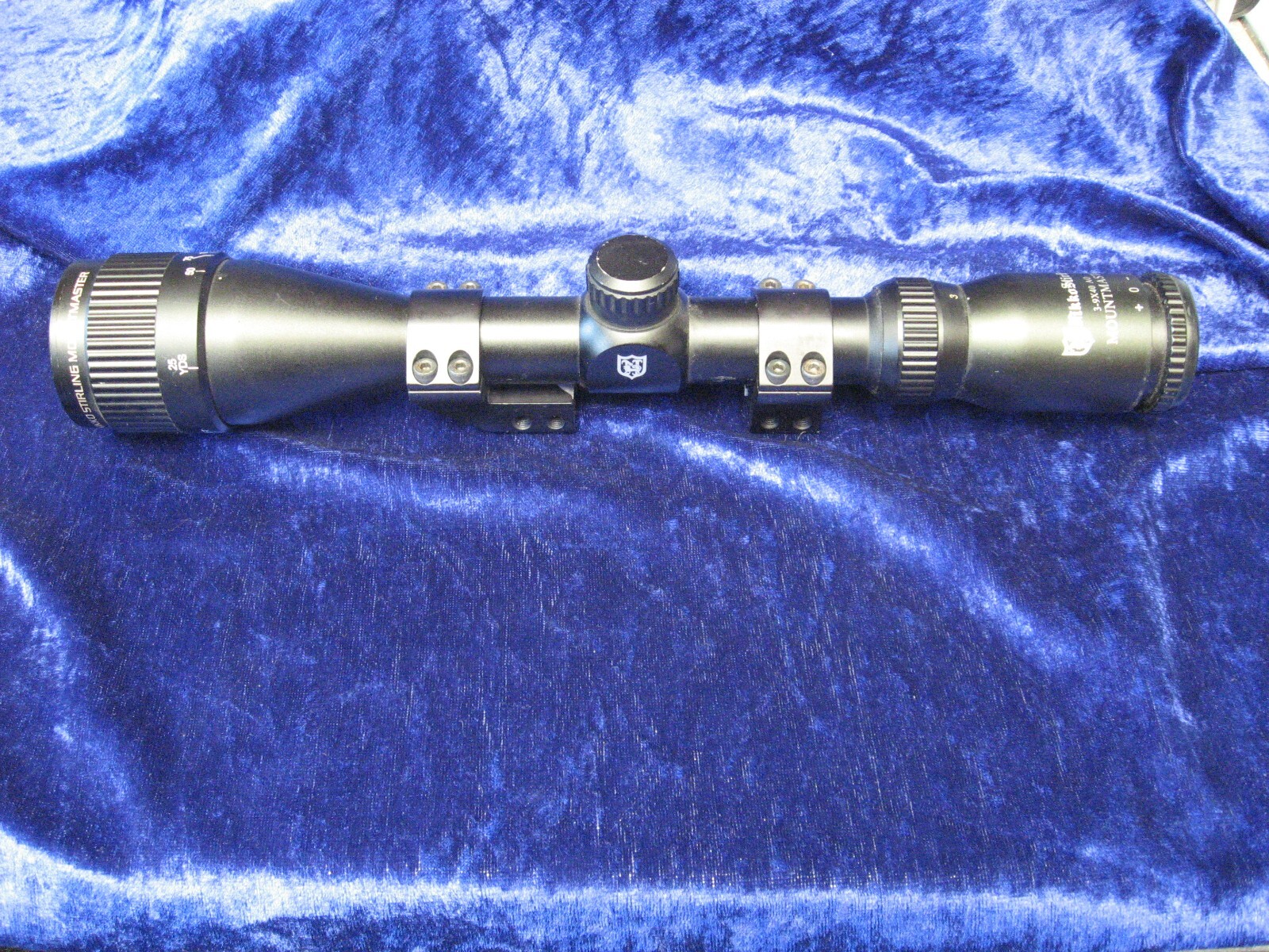 used rifle scopes eBay