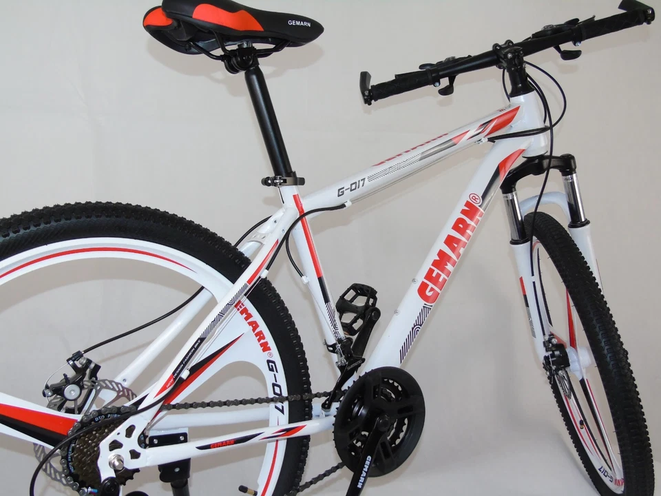 Brandneu Gemarn® Rennrad Mountainbike Herren Damen Jungen Mädchen Fahrrad Scheibenbremse - Bild 2 von 4