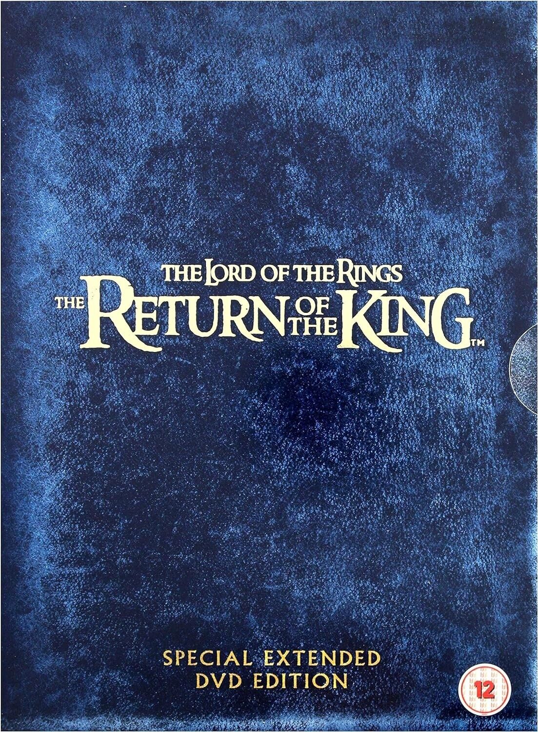 The Lord of the Rings: The Return of the King (extended edition