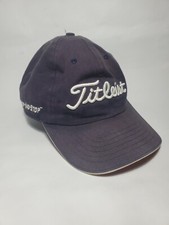 Titleist Pro V1x Baseball Cap Hat Blue with White Logo STOP AND  DROP Pro V1 USA