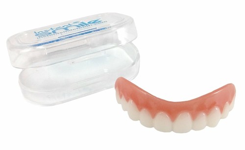 Instant Smile Comfort Fit Flex hellweiß obere Furniere + 3 Packungen Perlen - Bild 2 von 5