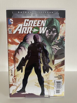 Green Arrow The New 52 #50 DC Comics US Heft Top Zustand bagged and Boarded