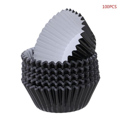 100pcs Paper Cupcake Cup Aluminium Foil Muffin Baking Cups Liners for C - Picture 11 of 11