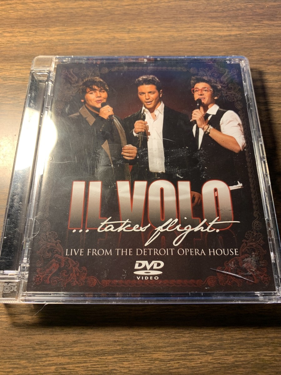 その他 Takes Flight-Live From the Detroit Opera House [DVD] Amazon.com: Il Volo(Takes Flight): Live From the Detroit