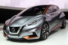 Cars 2015 concept nissan Desk Mat Stitched