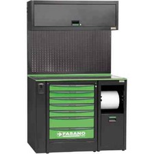 ARREDAMENTO MODULARE PER OFFICINA FASANO FG 118/CO8V MADE IN ITALY