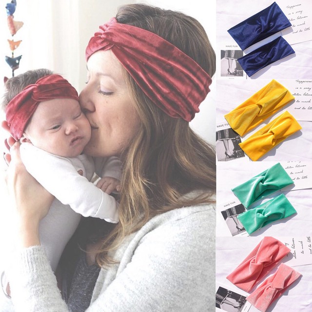 mum and baby headbands