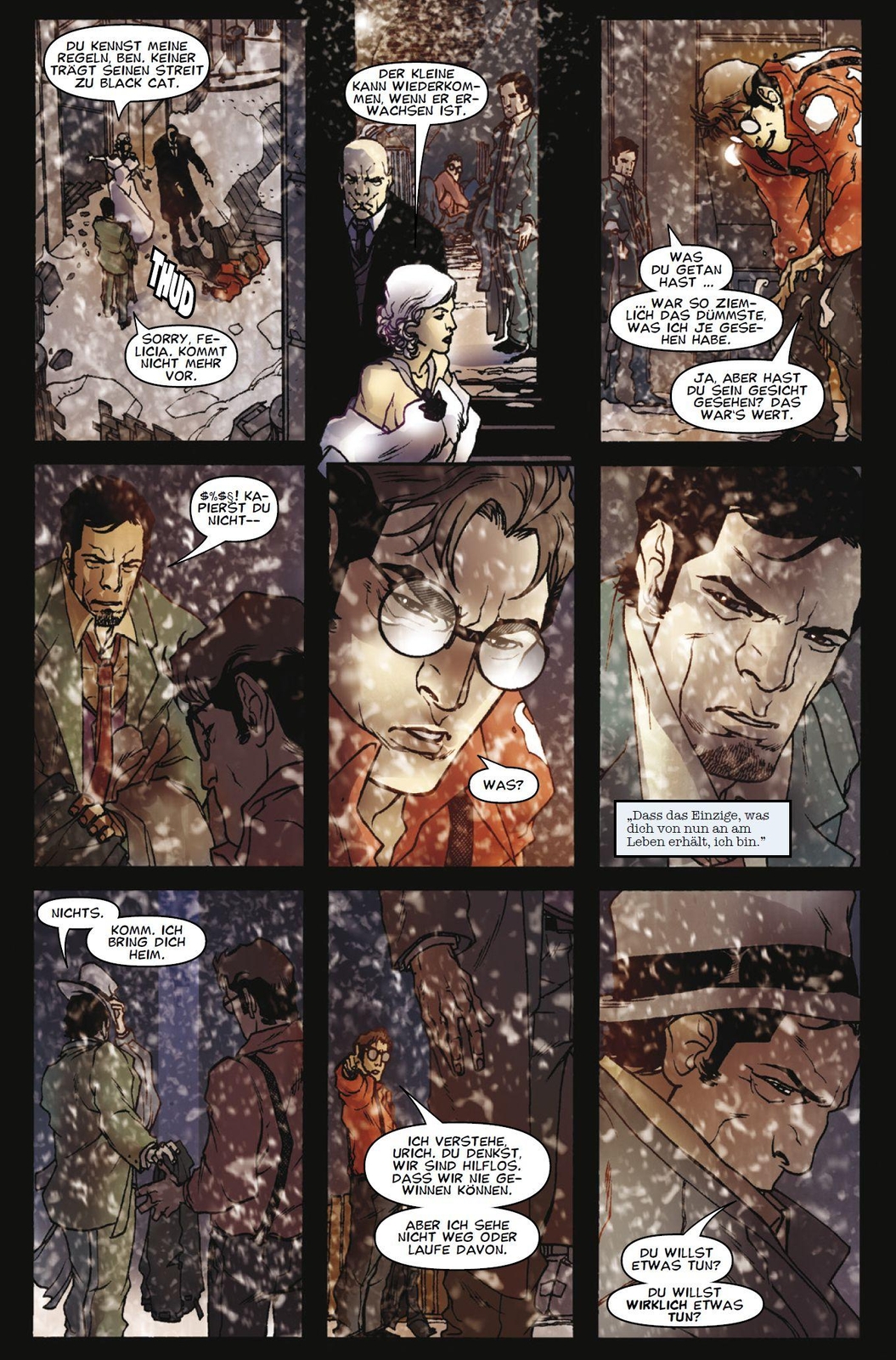 Thumbnail - Spider-man: Noir Collection David Hine
