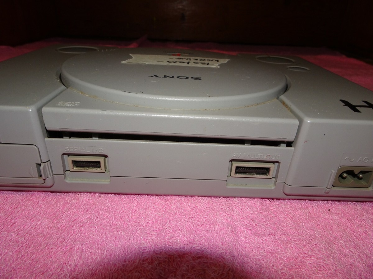 Sony Playstation PS PS1 Console Made in Japan- Tested - US Seller