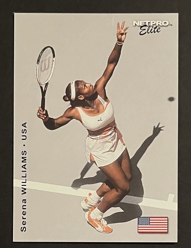 Serena Williams #E2 2003 NetPro Elite Event card