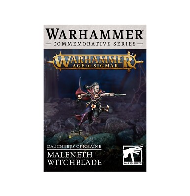 Warhammer AoS Daughters of Khaine Maleneth Witchblade NEW in BOX