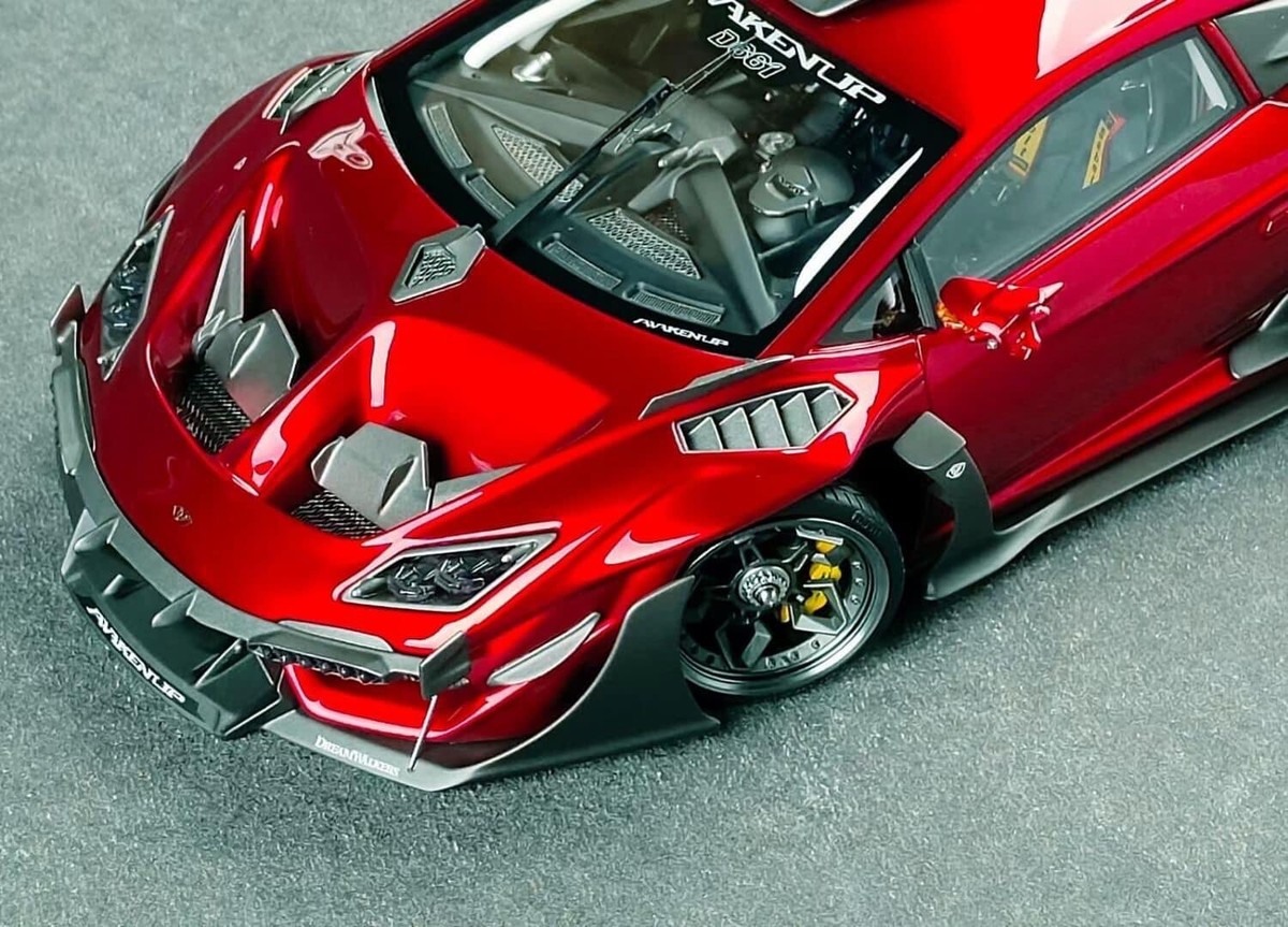 DreamWalkers Lamborghini 