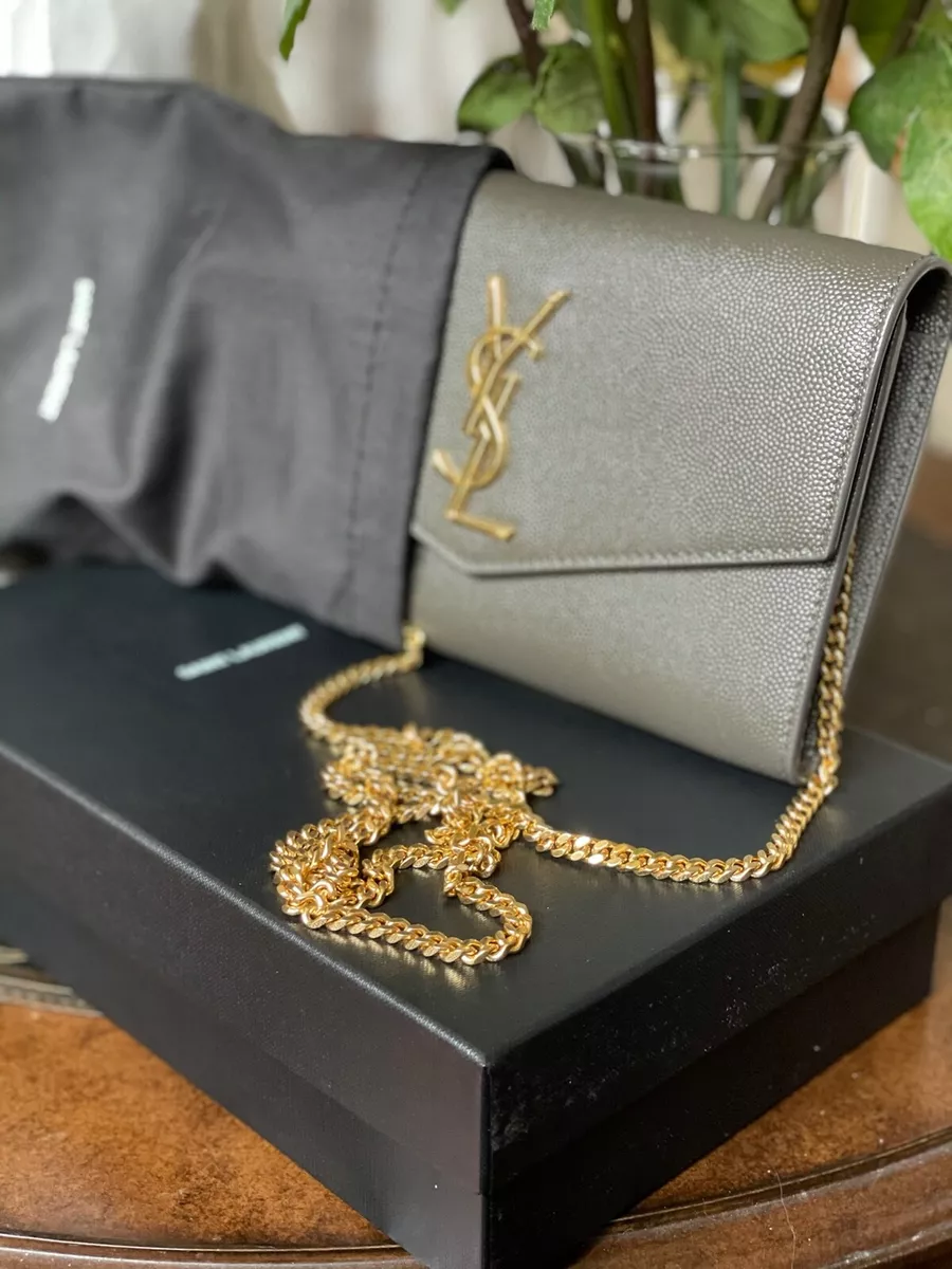 how to know if ysl bag is authentic