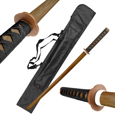 PROWIN CORP 40" Bokken Wooden Sword Japanese Kendo Katana Wood Samurai Training Boken Daito