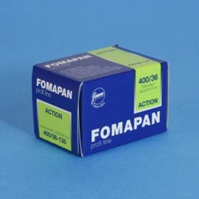 Fomapan Action 400 ISO 35mm 36 Exp Black & White Film  * FRESH DATED*