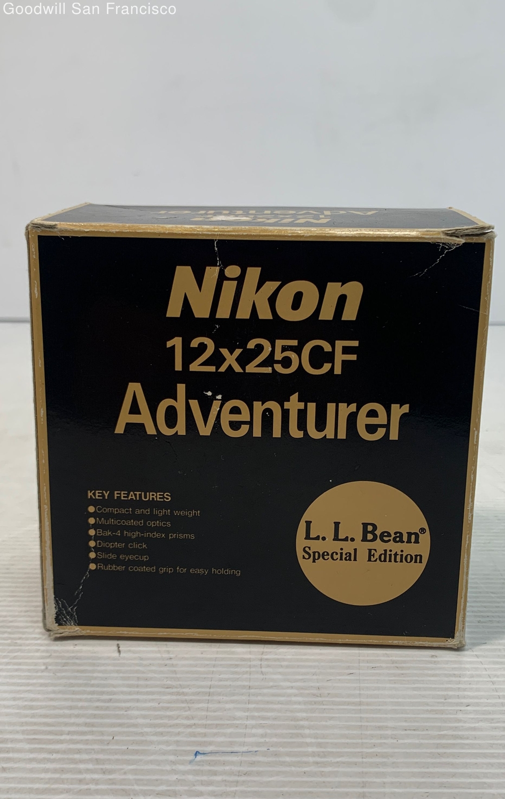 Nikon 12 X 25CF Adventurer Binoculars LL Bean Special Edition With Box And Case eBay