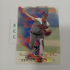 1999 Fleer Skybox Premium Baseball Kevin Millwood #143 Atlanta Braves