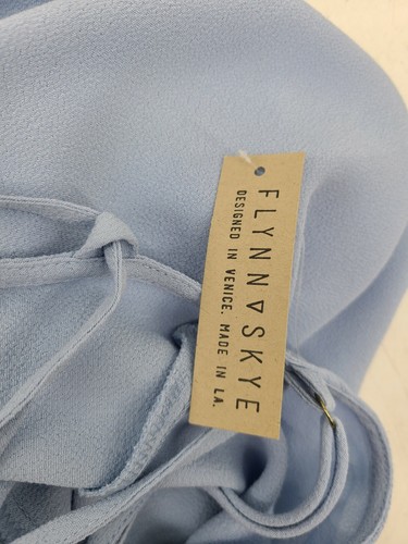 New Flynn Skye Anastasia Maxi Dress Womens L Serenity Blue - Picture 7 of 10