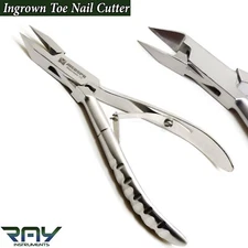 Chiropody Heavy Duty Ingrown Toe Nail Cutter Manicure Pedicure Thick Nail Nipper
