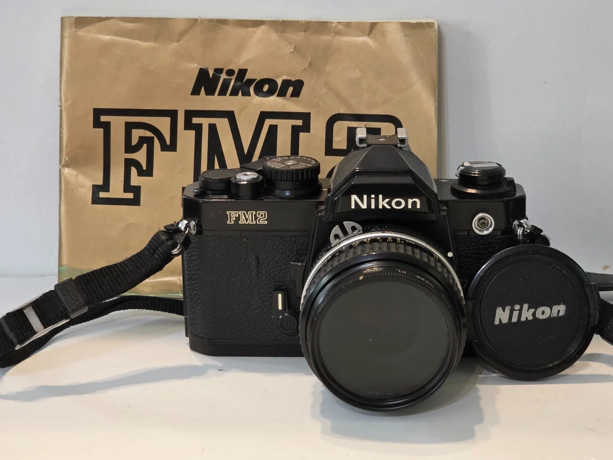 Nikon FM2 35 mm SLR Film Cameras for sale | eBay