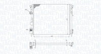 Magneti Marelli 350213195200 KüHler, MotorküHlung FüR Dacia,Nissan,Renault