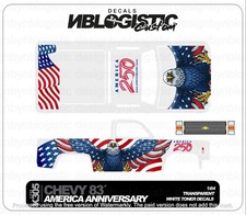 83 CHEVY SILVERADO Custom WaterSlide Decal fo...