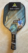 JOOLA Beacon Pickleball Paddle Fiberglass Graphite Surface, Green, Brand New