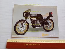 Aspes Yuma 125 monoscocca depliant italiano originale