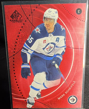 2025-26 Upper Deck Sp GAME USED MARK SCHEIFELE #99 RED PARALLEL - WINNIPEG JETS