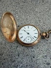 waltham Seaside pocket watches antique With Case