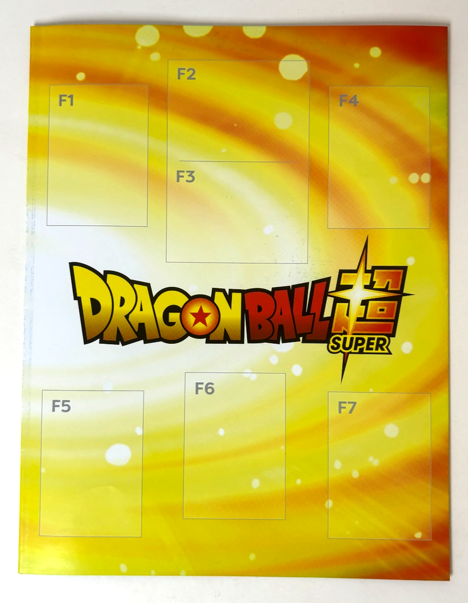 2025 DRAGON BALL SUPER Hardcover Album Panini + Full Set 192/192