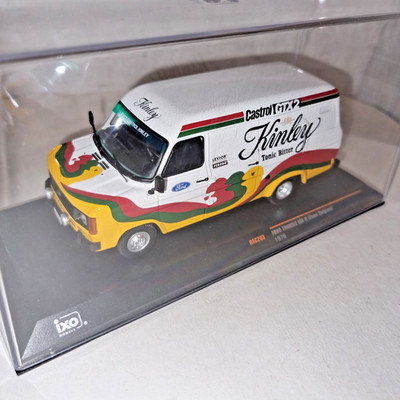 FORD Transit Van MKII Service Rallye Team Kinley Staepelaere Belgium IXO 1:43 