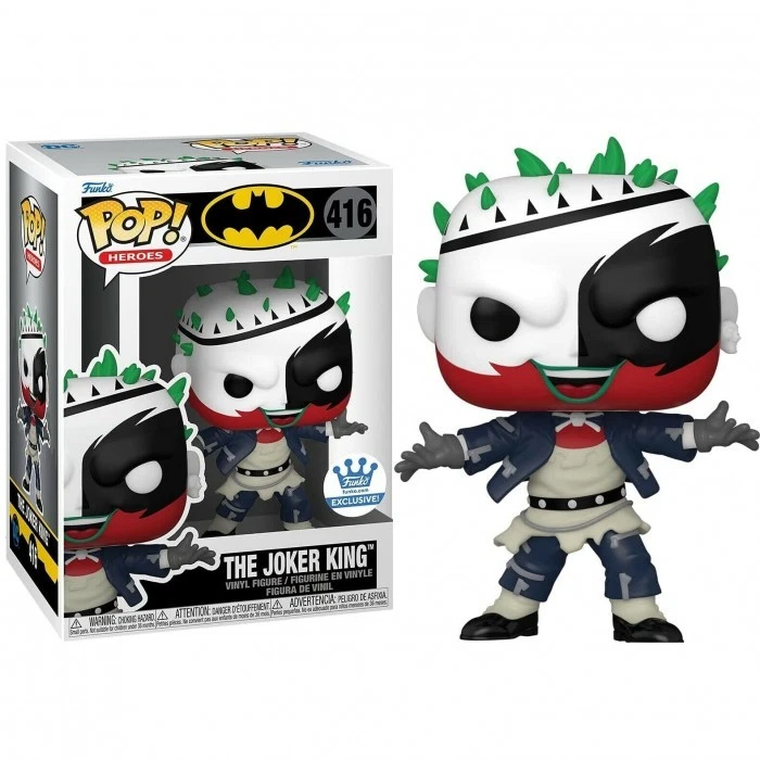Funko Pop ! Exclusif Le Joker Re - Batman DC Comics Super Héros - Photo 1/1