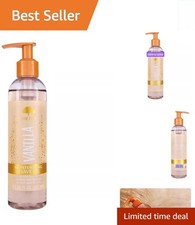7.7 Fl Oz Vanilla Shave Oil - Moisturizes  Smoothens for All Skin Types