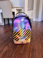Sprayground Backpack Limited Edition A.I. Fractal Visions Brand New With Tags