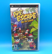 Sony Computer Entertainment Ape Escape: On the Loose CIB Manual PSP E NTSC-U/C