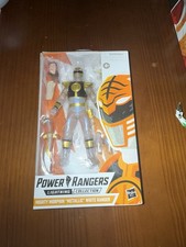 WHITE RANGER Metallic Lightning Collection MMPR Mighty Morphin Power Rangers