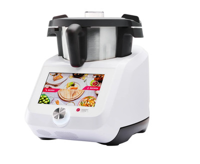 SilverCrest Monsieur Cuisine smart SKMS 1200 A1 Küchenmaschine, Mixxer - weiß